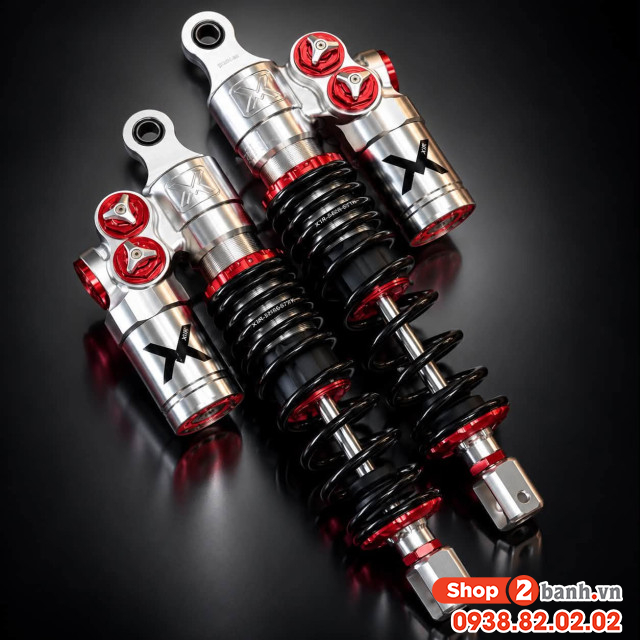 Phuộc x1r gt4 bình dầu cho shvn - 5