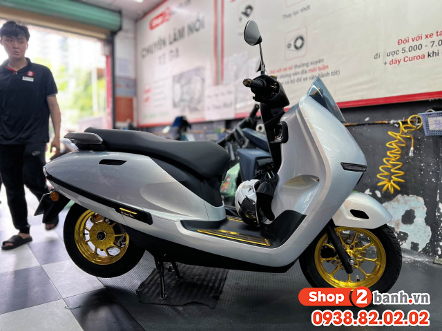 Phuộc trước xe điện uc3 kêu cụp cụp khi chạy qua đường xóc phải làm sao - 3