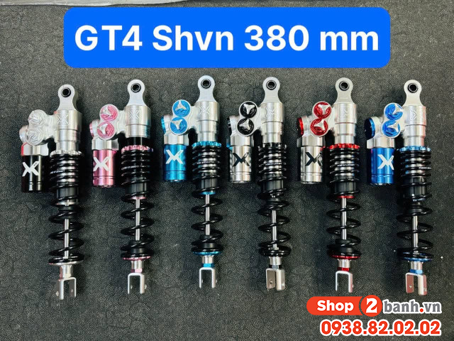 Phuộc x1r gt4 bình dầu cho shvn - 2