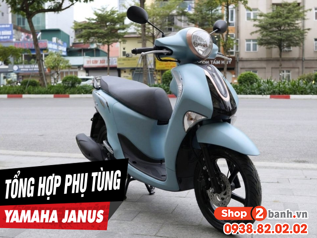 Tổng hợp phụ tùng janus mới 2027 tại shop2banh - 1
