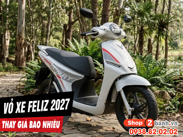 Vỏ xe điện feliz 2027 giá bao nhiêu thay ở đâu uy tín tphcm - 1