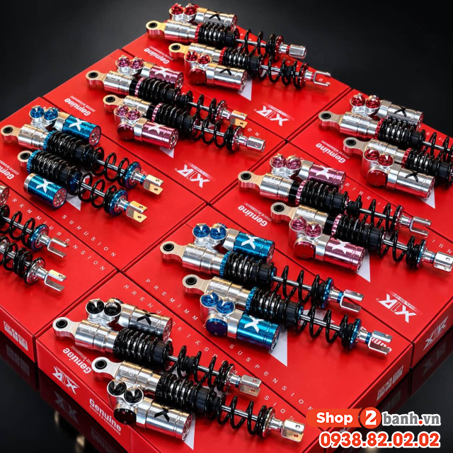 Phuộc x1r gt4 bình dầu cho shvn - 1
