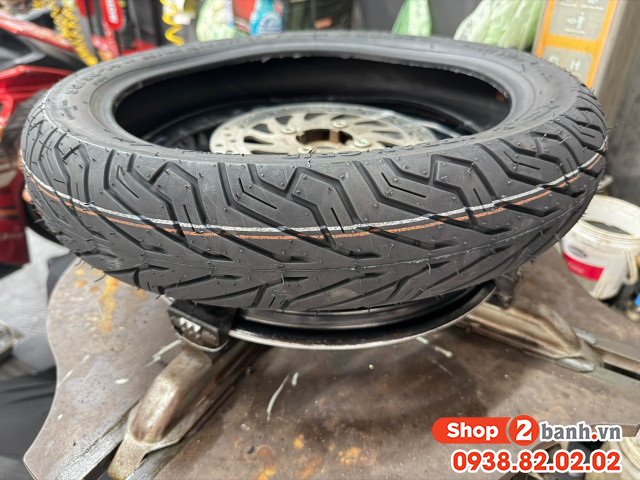 Xe điện feliz s thay vỏ deli urban grip bám đường tốt không - 2