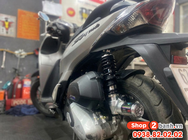 Xe sh mode 4val thay phuộc rcb tarmax crom 330mm có phù hợp không - 3