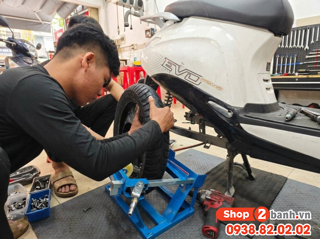 Mua vỏ xe điện ở đâu uy tín giá tốt p gia định tphcm - 2