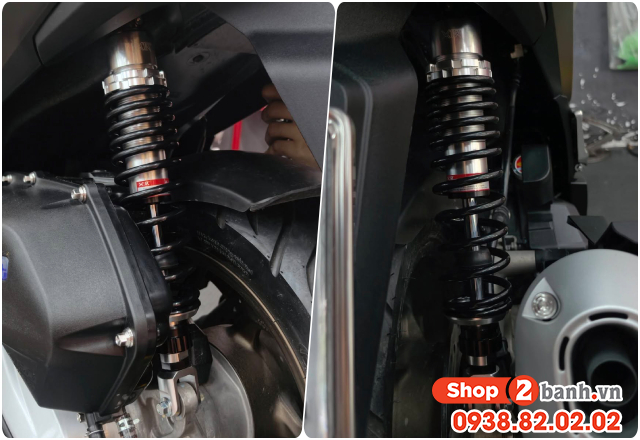 Xe pcx 160 thay phuộc x1r d2 350mm có phù hợp không - 3