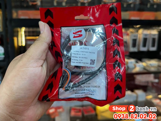 Gắn cục kêu tok tok xi nhan cho xe sh mode 2027 bao nhiêu tiền - 3
