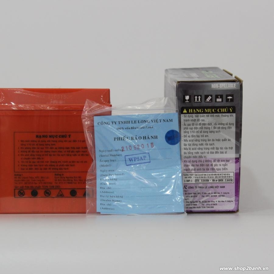 Bình ắc quy GLOBE WP5AP