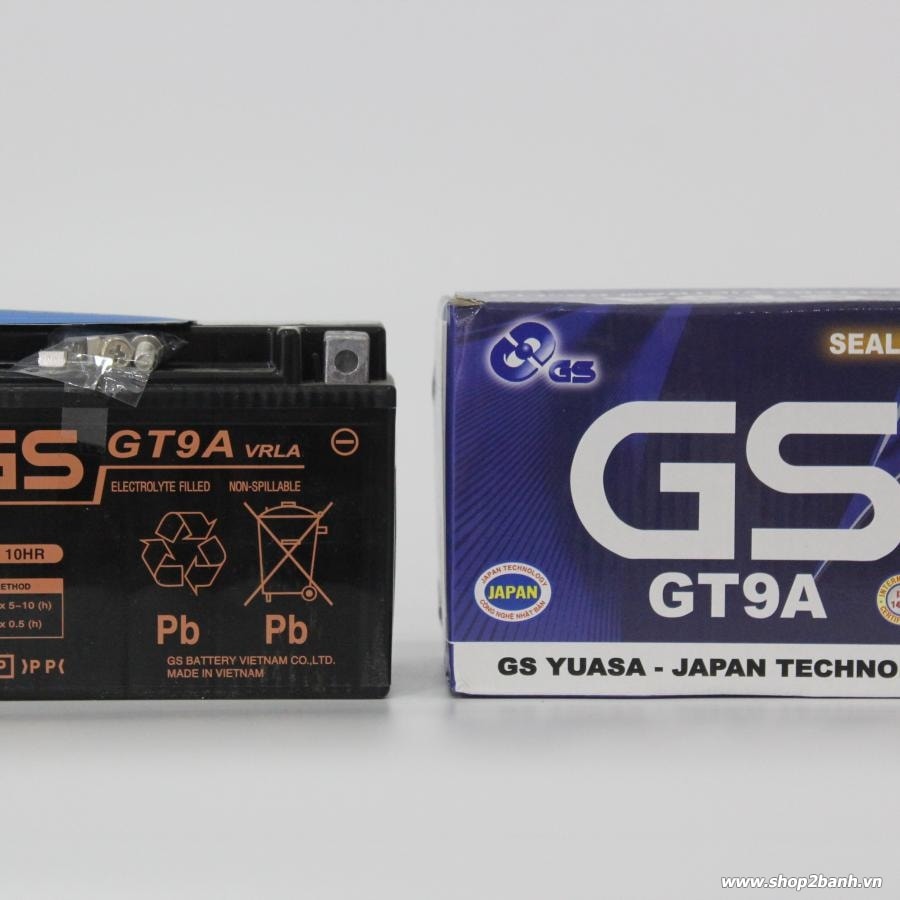 Bình ắc quy GS GT9A 
