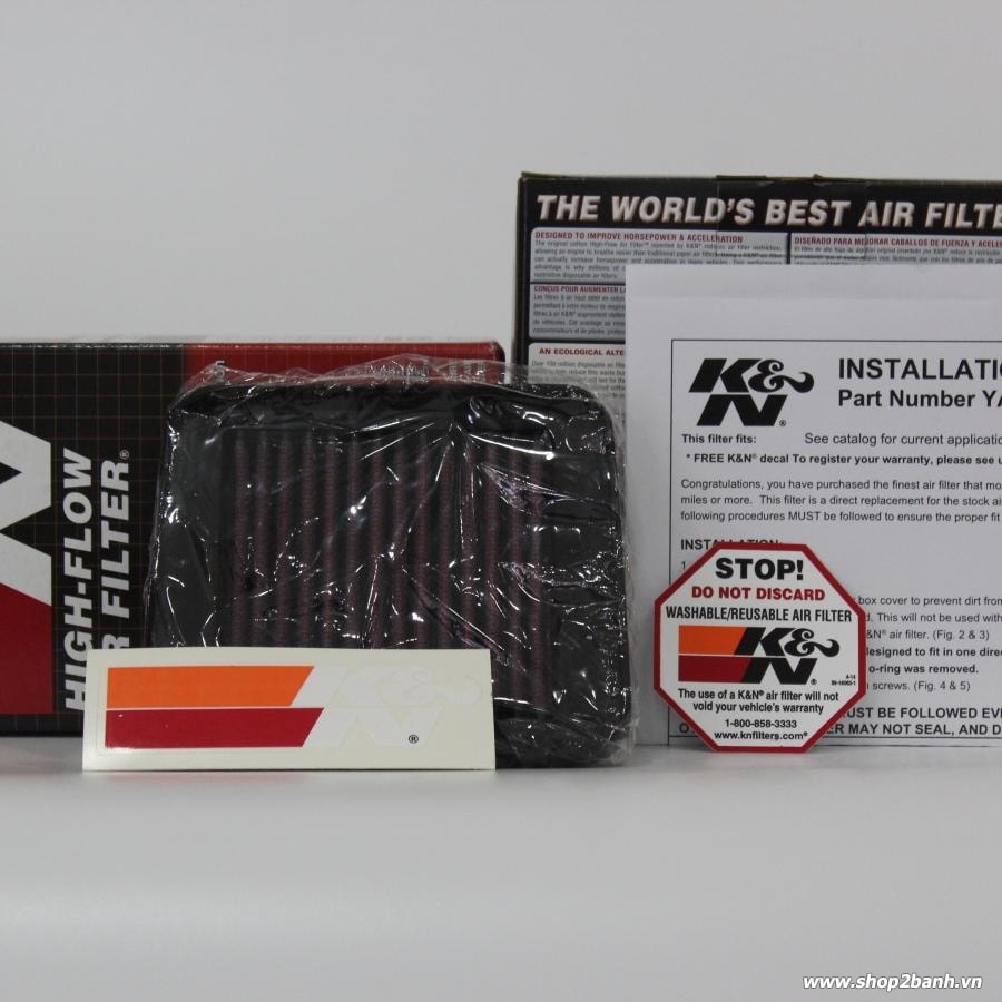 Lọc gió K&N YA-1306 