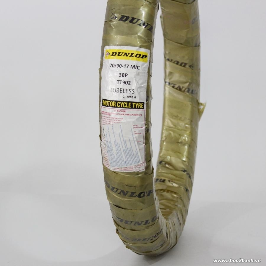 Vỏ xe Dunlop TT902 size 70/90-17 
