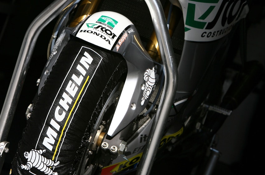 Michelin sẽ cung ứng lốp xe cho giải đua MotoGP