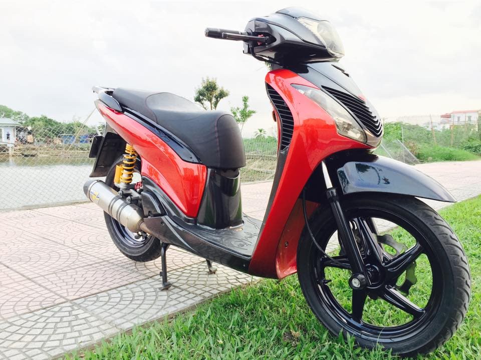 Honda SH 2010 lên nhiều đồ chơi từ A đến Z nổi bật