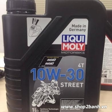 Nhớt Liqui Moly Motorbike Street 4T 10W30 1l
