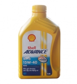  Shell Advance AX5 15W40 0.8L