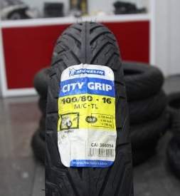 Vỏ Michelin City Grip 100/80-16