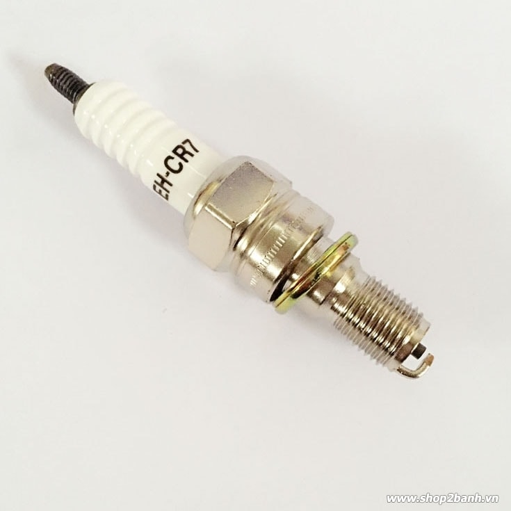 Bugi NGK CR7EH-9 (chân dài nửa răng)