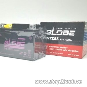Bình ắc quy Globe WTZ5S