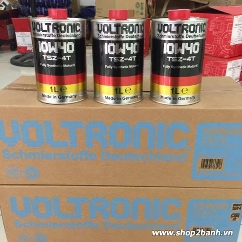 Nhớt Voltronic 10W40 TSZ-4T