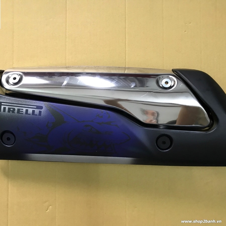 Ốp pô SH 300i ZHIPAT sơn tem 1/2 cho SH300i, SH 125i/150i 2017