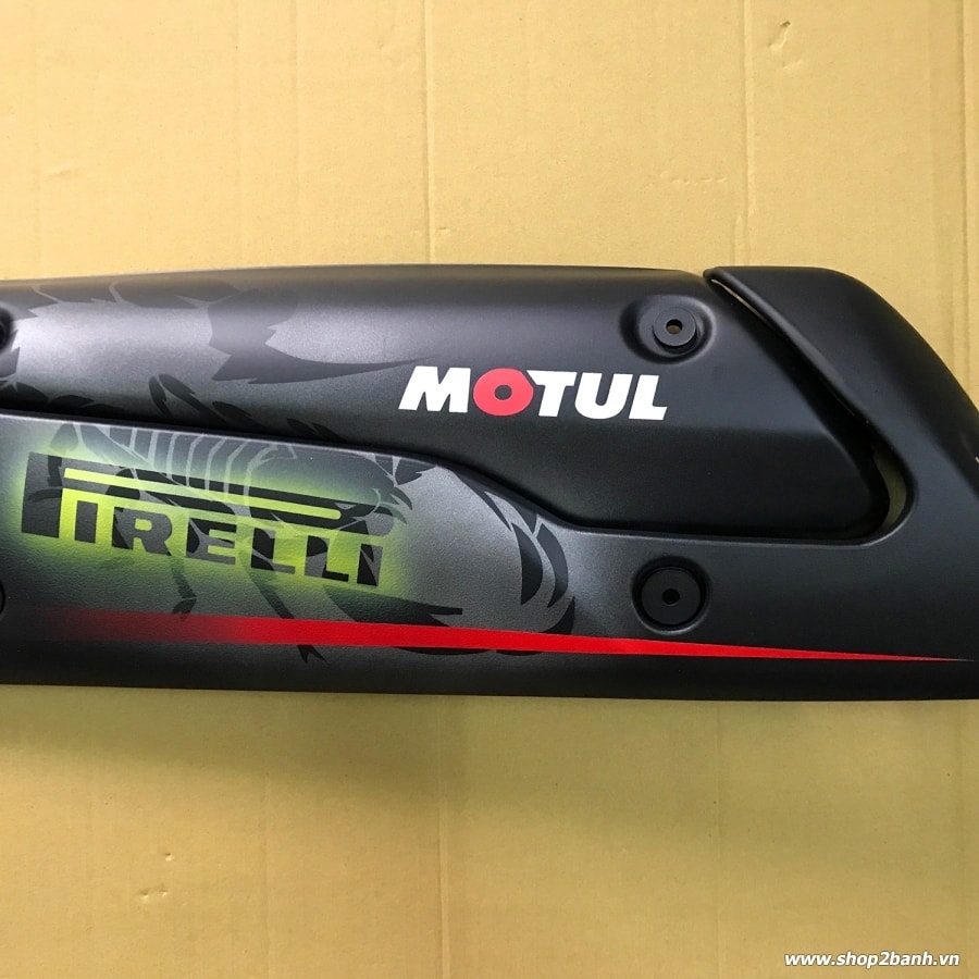 Ốp pô SH 300i ZHIPAT sơn tem full cho SH300i, SH 125i/150i 2017