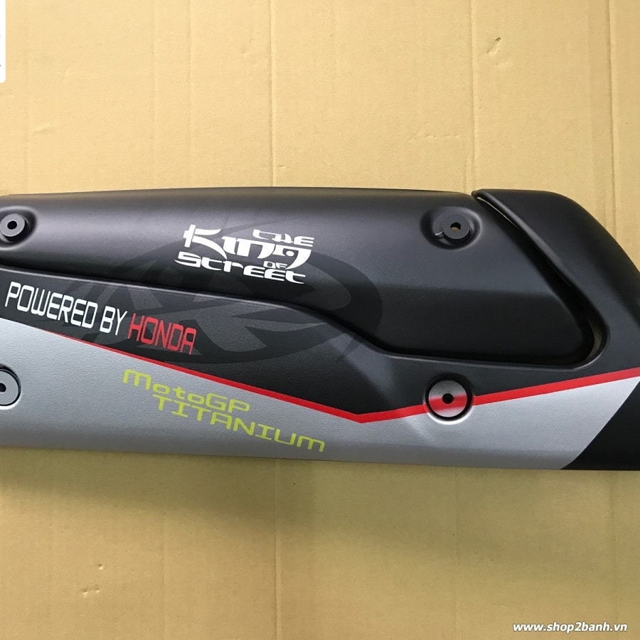 Ốp pô SH 300i ZHIPAT sơn tem full cho SH300i, SH 125i/150i 2017