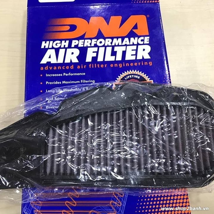 Lọc gió DNA dành cho Honda Air Blade 125, Click, Vario, PCX, SH Mode (chính hãng)