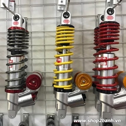 Phuộc RCB SB-3 bình dầu cho Air Blade, PCX, NVX, Nouvo