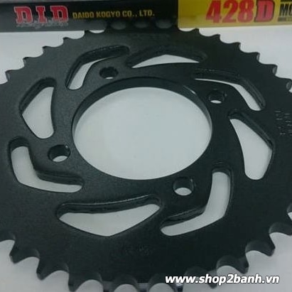 Dĩa Recto 38T cho Exciter 135 chính hãng