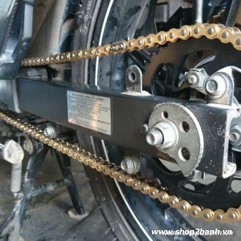 Dĩa Recto 38T cho Exciter 135 chính hãng