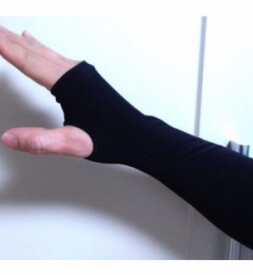 Găng tay chống nắng xỏ ngón Hàn Quốc