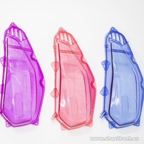 Ốp Lọc Gió Trong Suốt Chính Hãng Zhi.pat (màu hồng, xanh, tím)