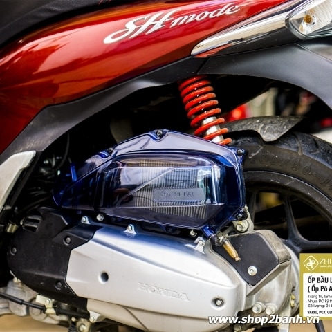 Ốp Lọc Gió Trong Suốt Chính Hãng Zhi.pat (màu hồng, xanh, tím)