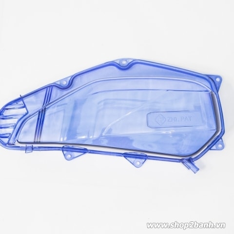Ốp Lọc Gió Trong Suốt Chính Hãng Zhi.pat (màu hồng, xanh, tím)