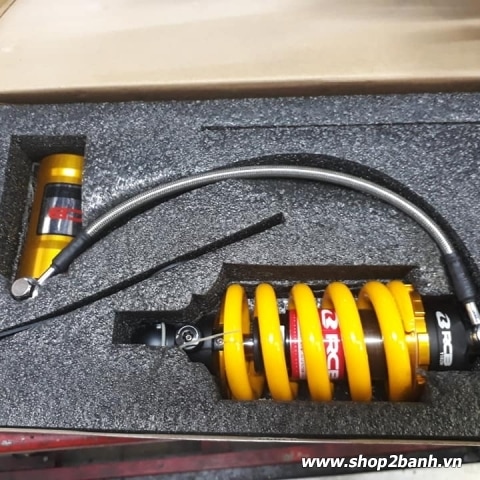 Phuộc RCB (chính hãng) DB-2 bình dầu cao cấp cho Exciter 150