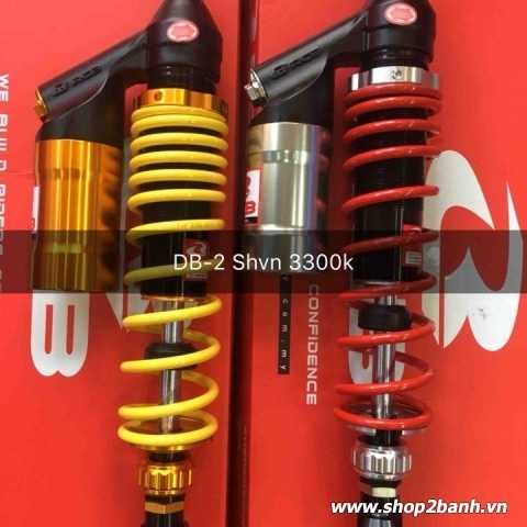 Phuộc RCB DB-2 bình dầu chính hãng cho SHVN