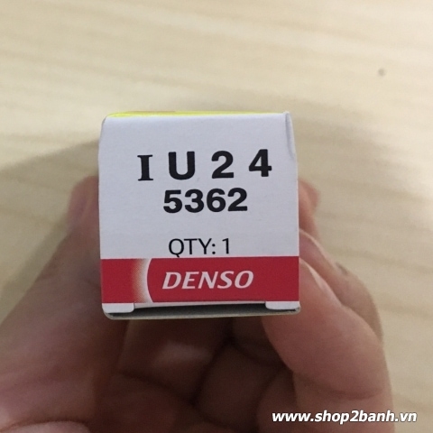 Bugi Denso IU24 Exciter, Raider, Vario, SHVN, Liberty, Vespa LX