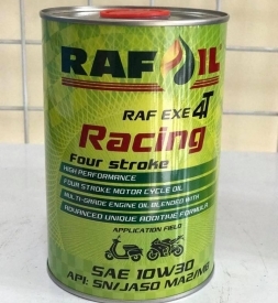 Nhớt RAF Oil Racing 10W30 0,8L