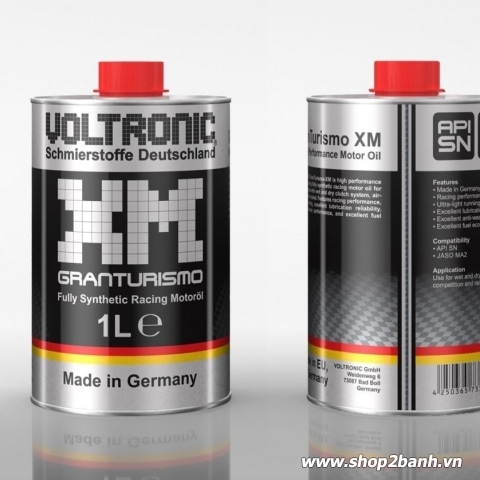Nhớt Voltronic Granturismo XM