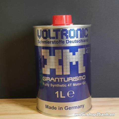Nhớt Voltronic Granturismo XM Blue (xanh)