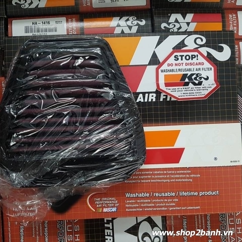 Lọc gió K&N HA-1416 cho Winner, Sonic chính hãng