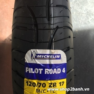 Vỏ Michelin Pilot Road 4 120/70ZR17 cho phân khối lớn