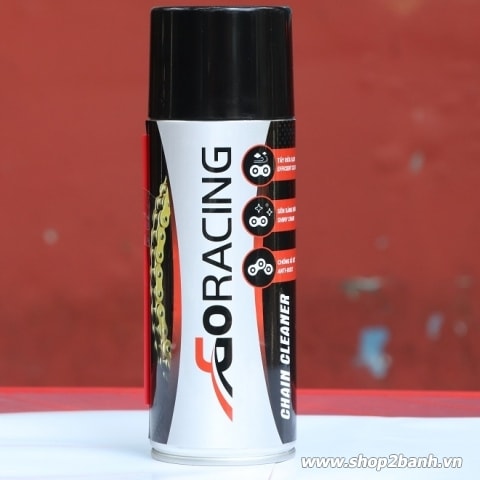 Chai xịt vệ sinh sên GoRacing