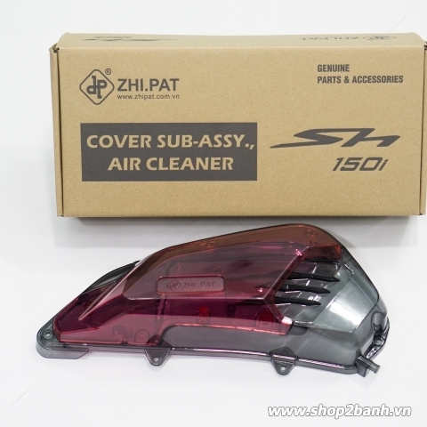 Ốp Lọc Gió Trong Suốt Zhi.Pat dành cho SHVN 2013 - 2019 Chính Hãng