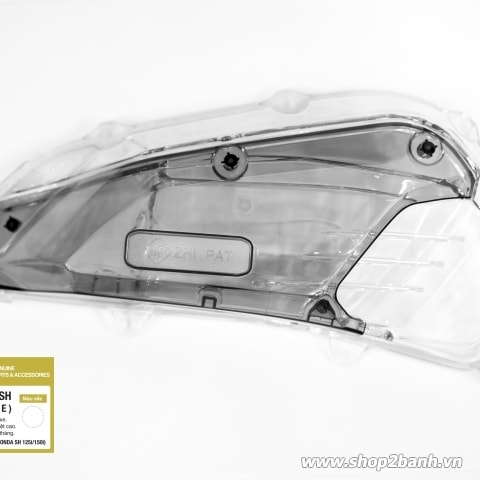 Ốp Lọc Gió Trong Suốt Zhi.Pat dành cho SHVN 2013 - 2019 Chính Hãng