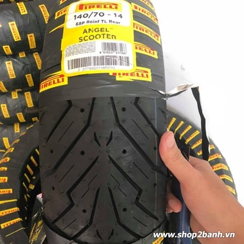 Vỏ Pirelli 140/70-14 Angel Scooter