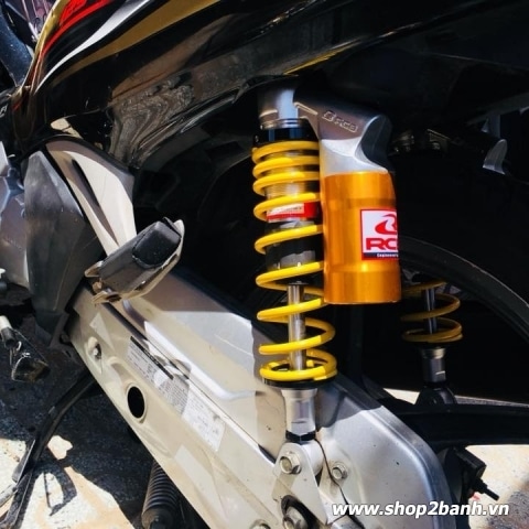 Phuộc RCB EB-2 bình dầu cho Wave, Dream, Future, Axelo...