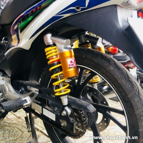 Phuộc RCB EB-2 bình dầu cho Wave, Dream, Future, Axelo...