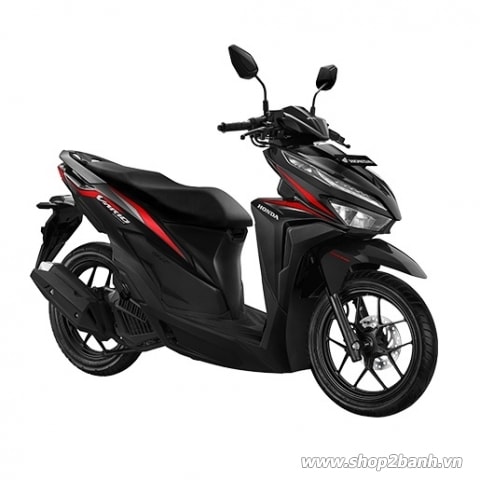 Xe máy Honda Vario 125 xám đen nhập khẩu Indonesia 2019