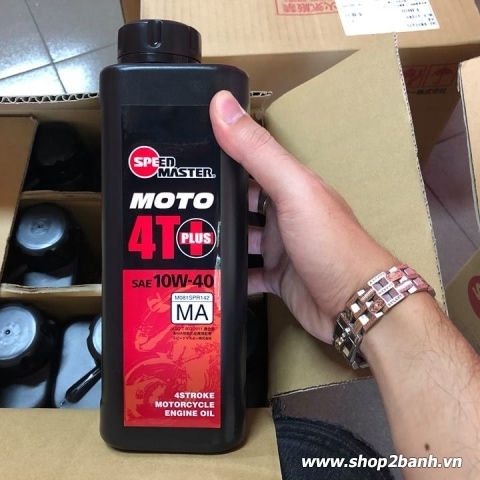 Nhớt Speed Master Moto 4T Plus 10W40